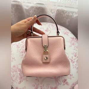 Kate Spade Chalk Pink Mini Bag